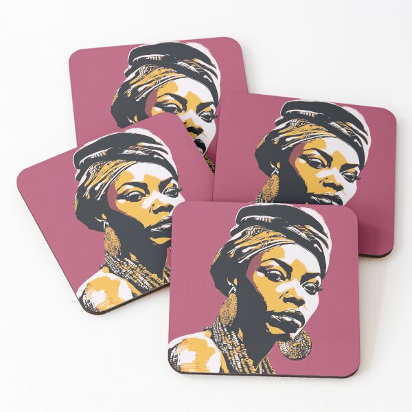 Item preview, Kaya Pop Art Portrait designed and sold by Yzakreativ.