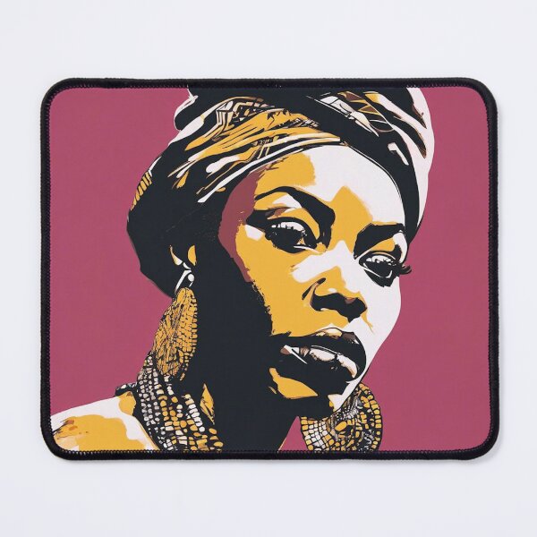Item preview, Kaya Pop Art Portrait designed and sold by Yzakreativ.