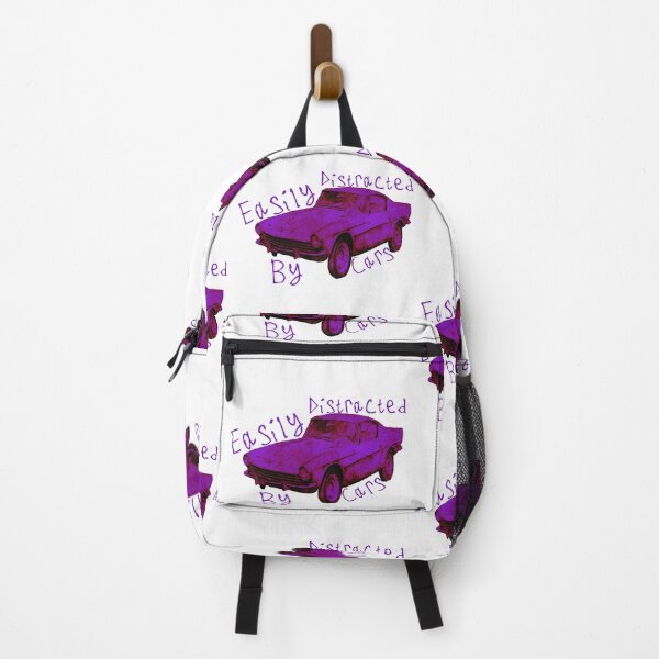 Item preview, Easily Distracted By Cars designed and sold by kinpirks.