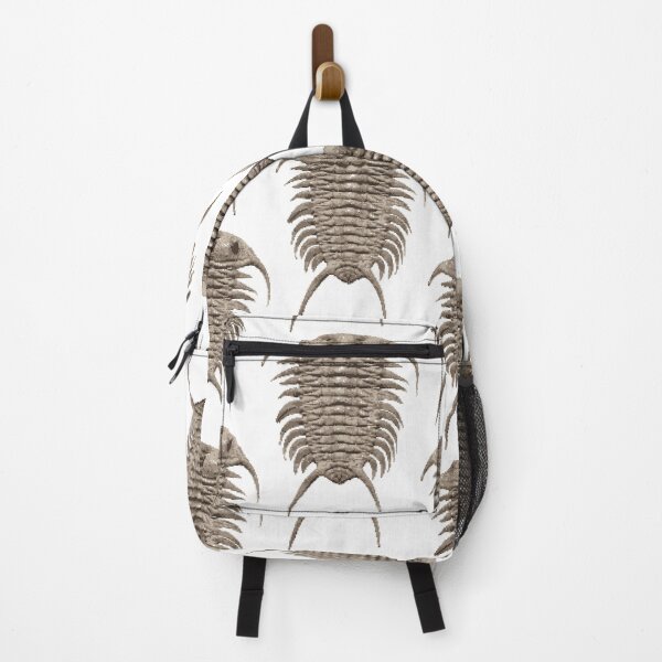 Item preview, Fossil trilobite pixel art designed and sold by PaleoInvert.