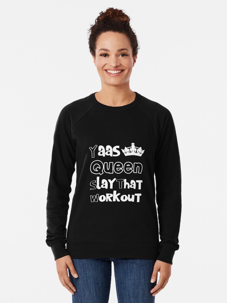 sweatshirt workout