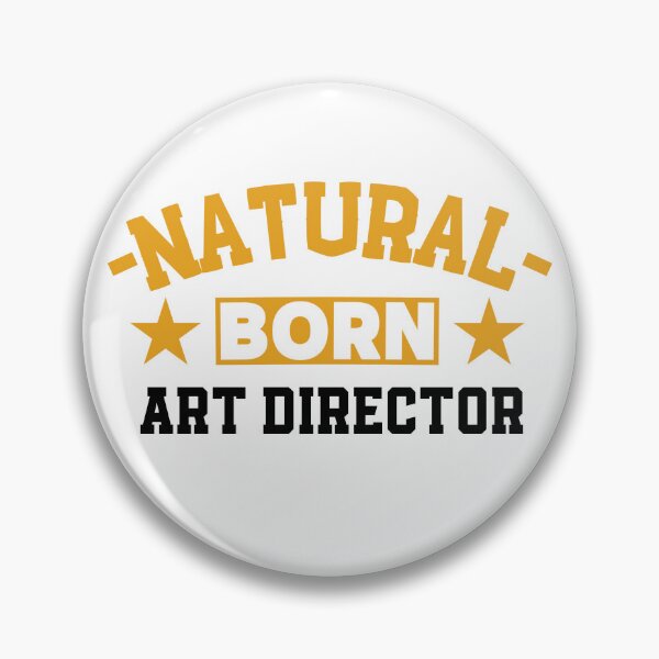 Item preview,  Natural Born Art Director - Funny Gift for Art Director S4G designed and sold by eeternalrestt.