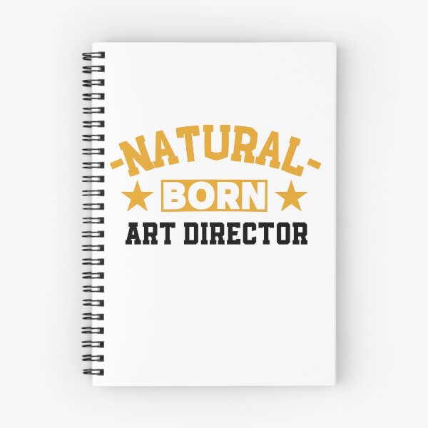 Item preview,  Natural Born Art Director - Funny Gift for Art Director S4G designed and sold by eeternalrestt.