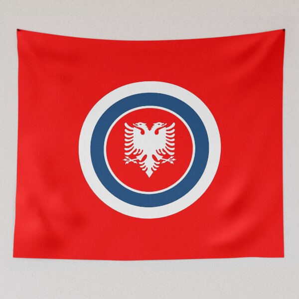 Item preview, Serbia Double Eagle Retro red and blue Orlovi mod roundel designed and sold by ModSupporters.