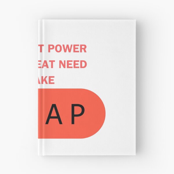 Item preview, With Great Power Comes Great Need To Take A Nap designed and sold by myshop102.