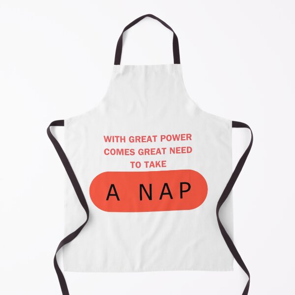 Item preview, With Great Power Comes Great Need To Take A Nap designed and sold by myshop102.