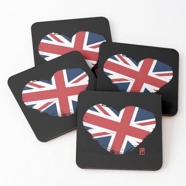 Item preview, I love my country. I love Great Britain. I am a patriot. In my heart, there is always the flag of the United Kingdom. designed and sold by ArtProjectShop.