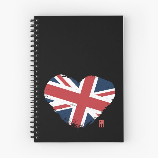 Item preview, I love my country. I love Great Britain. I am a patriot. In my heart, there is always the flag of the United Kingdom. designed and sold by ArtProjectShop.