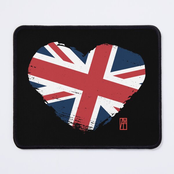 Item preview, I love my country. I love Great Britain. I am a patriot. In my heart, there is always the flag of the United Kingdom. designed and sold by ArtProjectShop.