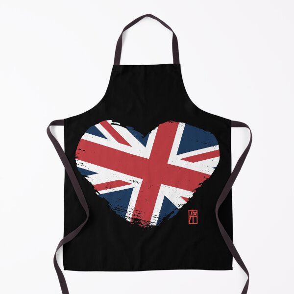 Item preview, I love my country. I love Great Britain. I am a patriot. In my heart, there is always the flag of the United Kingdom. designed and sold by ArtProjectShop.