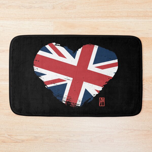 Item preview, I love my country. I love Great Britain. I am a patriot. In my heart, there is always the flag of the United Kingdom. designed and sold by ArtProjectShop.