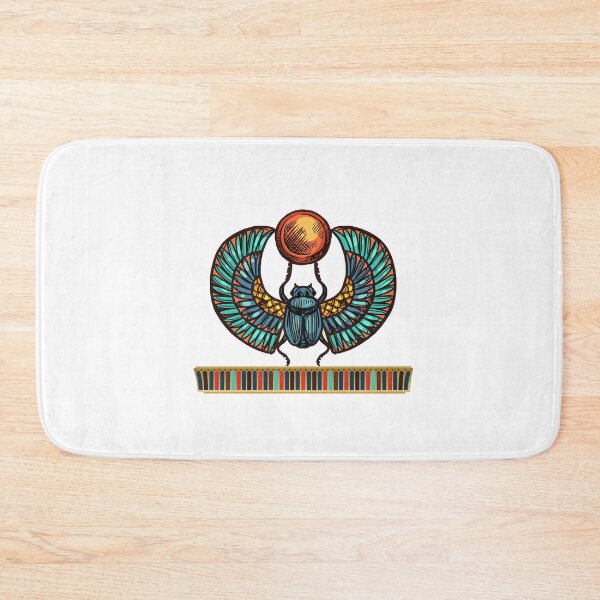 Item preview, Sacred Scarab: Illuminating Egyptian Symbolism designed and sold by the-x-designs.