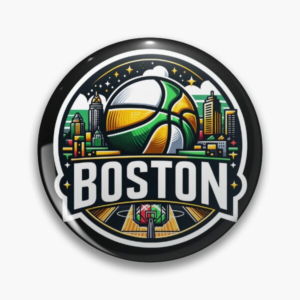 Item preview, Boston Hoops Legacy - Iconic Basketball Art designed and sold by Zuriel Hargrove.