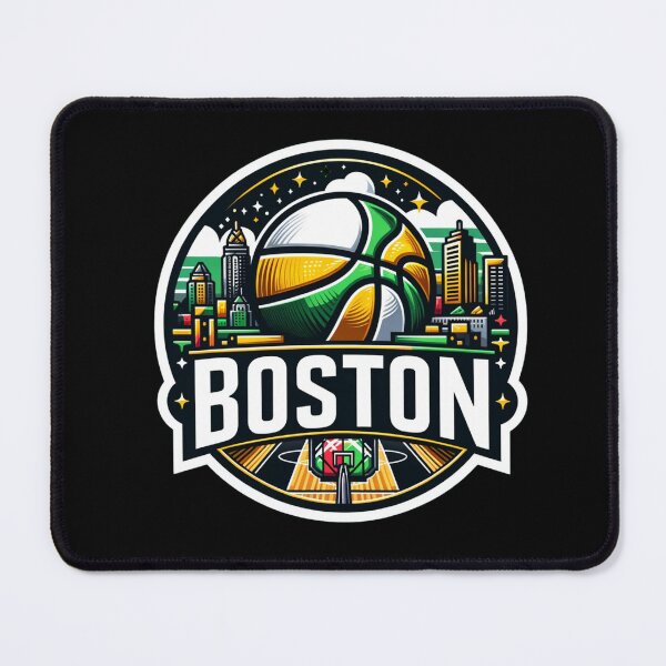 Item preview, Boston Hoops Legacy - Iconic Basketball Art designed and sold by Zuriel Hargrove.
