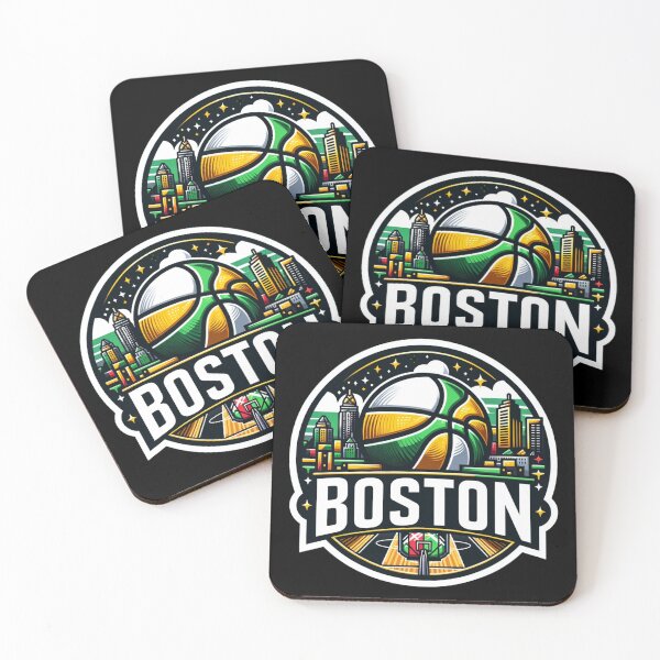 Item preview, Boston Hoops Legacy - Iconic Basketball Art designed and sold by Zuriel Hargrove.