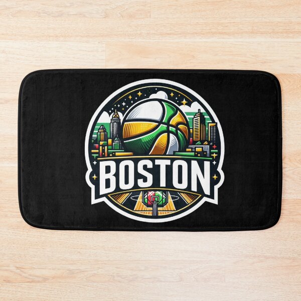 Item preview, Boston Hoops Legacy - Iconic Basketball Art designed and sold by Zuriel Hargrove.