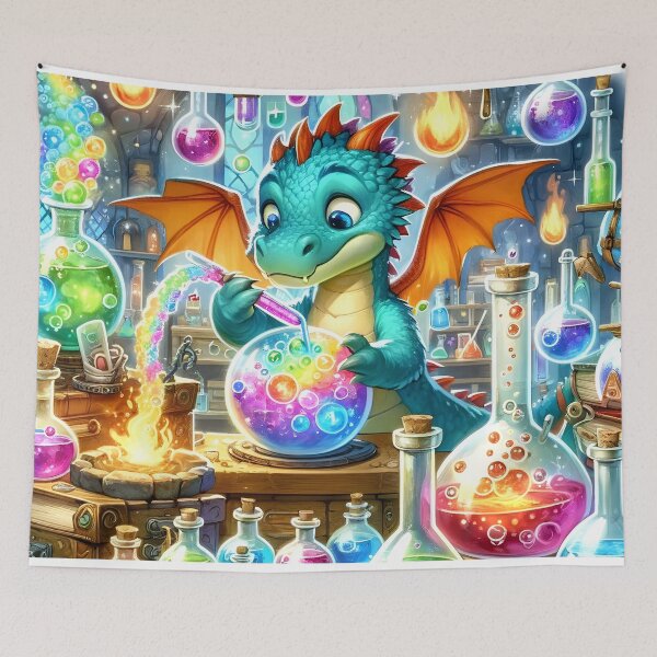 Item preview, Dragon Alchemist in Magical Potion Lab designed and sold by KNAA.