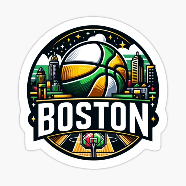 Item preview, Boston Hoops Legacy - Iconic Basketball Art designed and sold by Zuriel Hargrove.