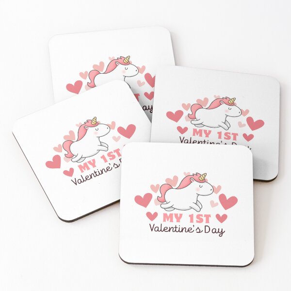 Item preview, Cute Valentine's Day gifts newborn Unicorn designed and sold by TheVirtualSpace.