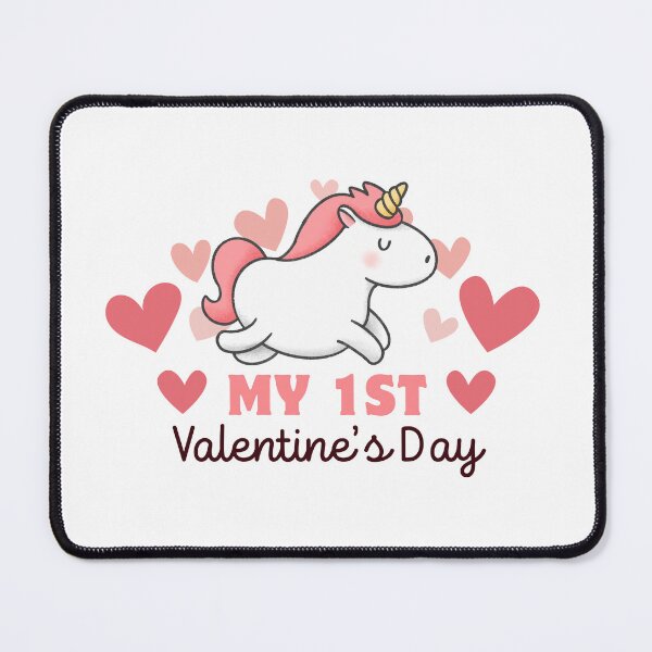 Item preview, Cute Valentine's Day gifts newborn Unicorn designed and sold by TheVirtualSpace.