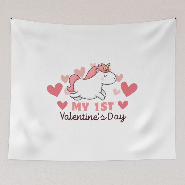 Item preview, Cute Valentine's Day gifts newborn Unicorn designed and sold by TheVirtualSpace.
