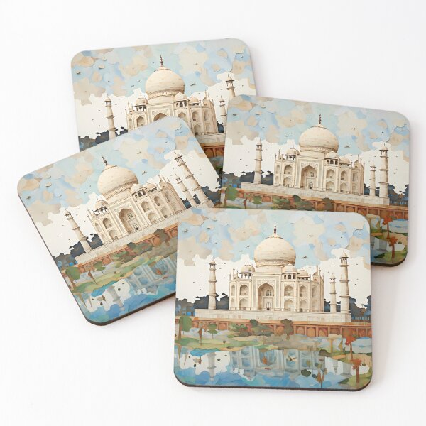 Item preview, Taj Mahal - Torn Paper Elegance designed and sold by codestealth.