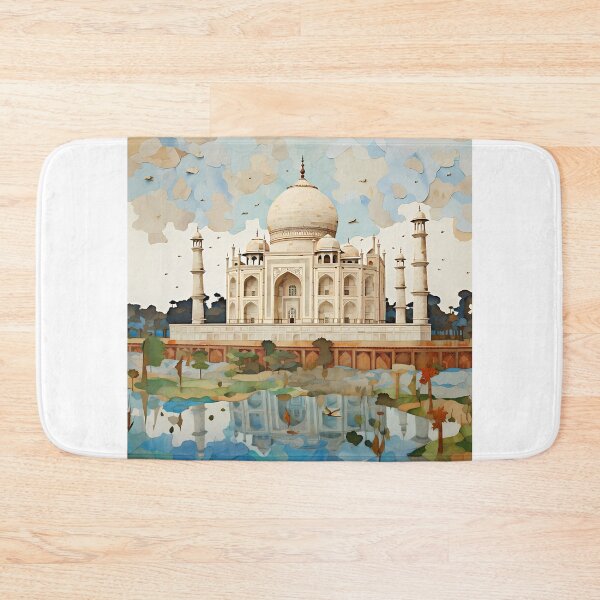 Item preview, Taj Mahal - Torn Paper Elegance designed and sold by codestealth.