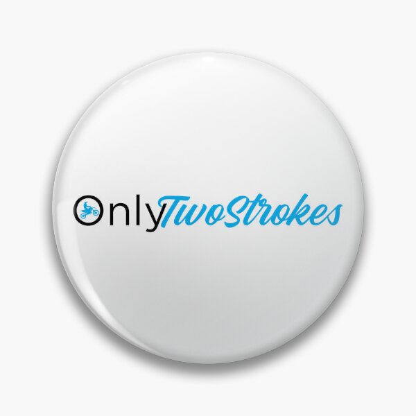 Item preview, Only two Strokes Motorcycle Dirt Bike 2 stroke designed and sold by AIVDesignCo.
