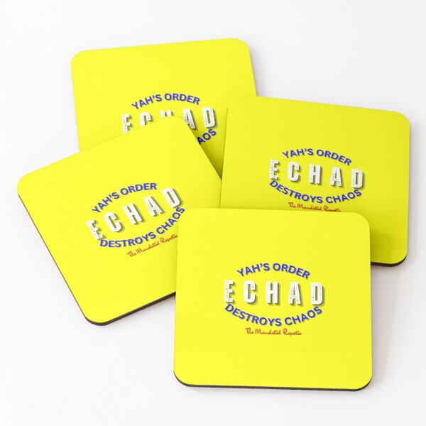 Item preview, ECHAD Yah's Order Destroys Chaos - Yellow designed and sold by TheReporter1.
