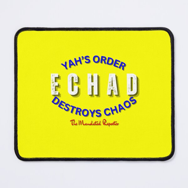 Item preview, ECHAD Yah's Order Destroys Chaos - Yellow designed and sold by TheReporter1.