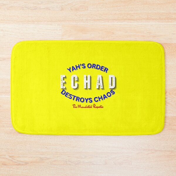Item preview, ECHAD Yah's Order Destroys Chaos - Yellow designed and sold by TheReporter1.