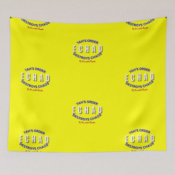 Item preview, ECHAD Yah's Order Destroys Chaos - Yellow designed and sold by TheReporter1.