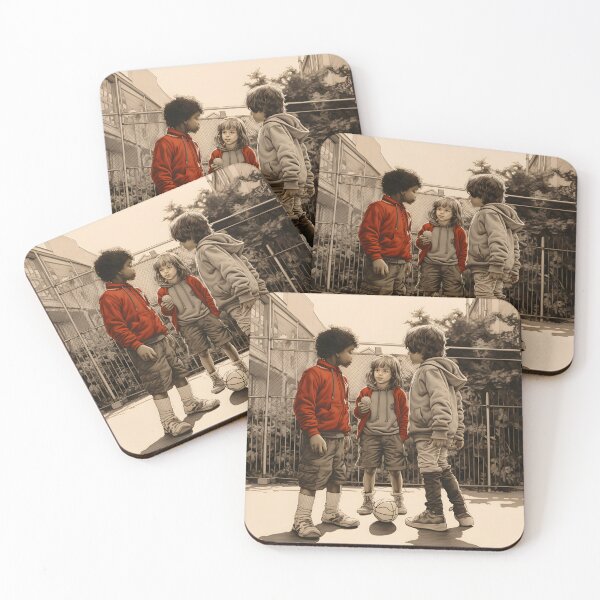 Item preview, 90's Kids Talking And Playing Ball designed and sold by VivaIconicPrint.