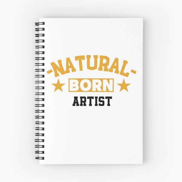 Item preview,  Natural Born Artist - Funny Gift for Artist S4G designed and sold by eeternalrestt.