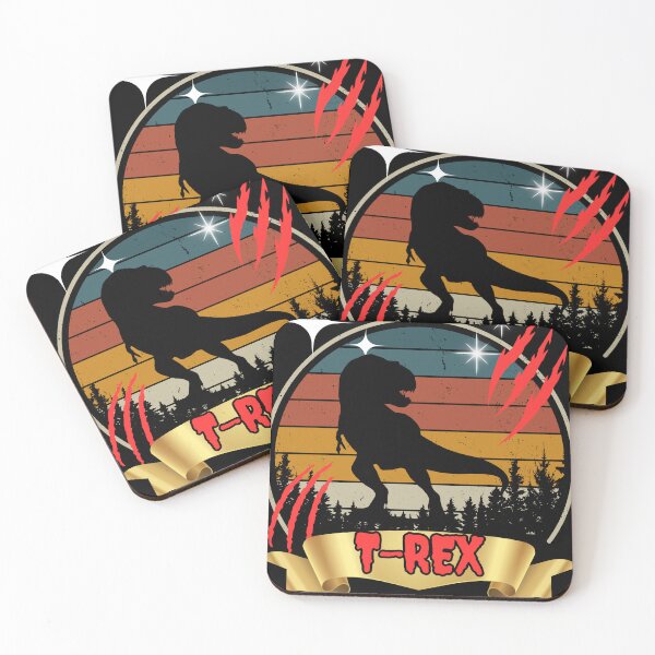 Item preview, T-tex, gift for dinosaur lovers, designed and sold by GroonSpace.