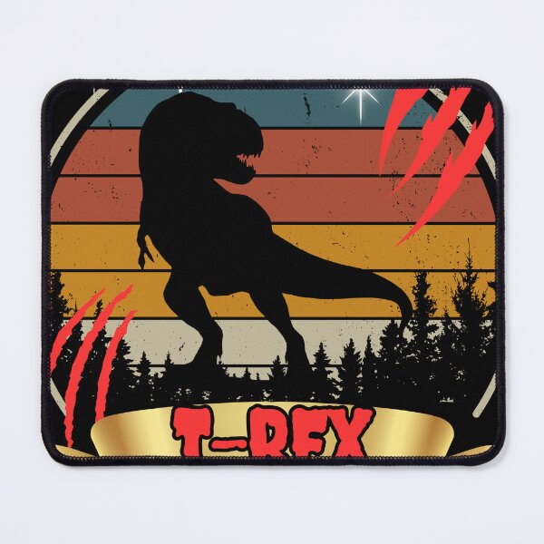 Item preview, T-tex, gift for dinosaur lovers, designed and sold by GroonSpace.