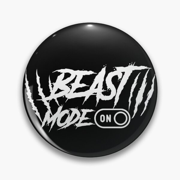 Item preview, Wild Beast Claw "Beast Mode on" designed and sold by IronCoreGear.