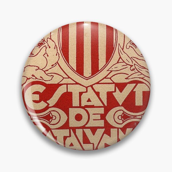 Item preview, Catalonia 1932 designed and sold by lobodelnoir.