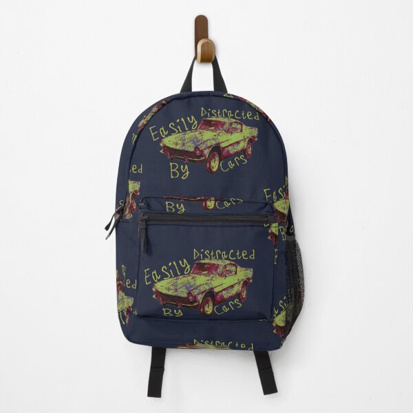 Item preview, Easily Distracted By Cars designed and sold by kinpirks.