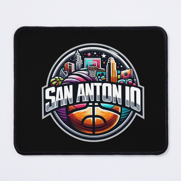 Item preview, San Antonio Hoop Dreams - Basketball Icon Art designed and sold by Zuriel Hargrove.