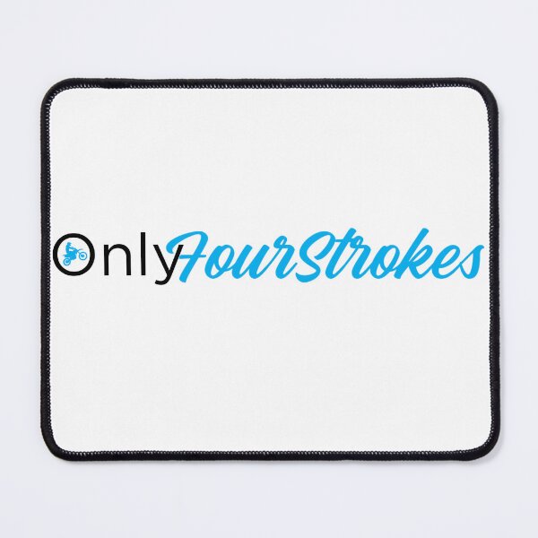 Item preview, Only Four Strokes Motorcycle Dirt Bike 4 stroke designed and sold by AIVDesignCo.