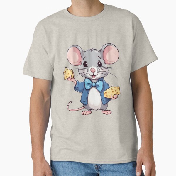 Item preview, Cute mouse with cheese  designed and sold by Culmika.
