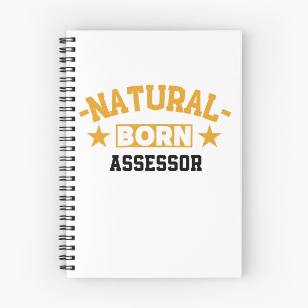 Item preview,  Natural Born Assessor - Funny Gift for Assessor S4G designed and sold by eeternalrestt.
