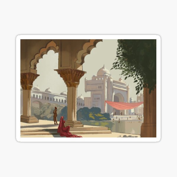 Item preview, Mughal Temple designed and sold by Temuri Studio.