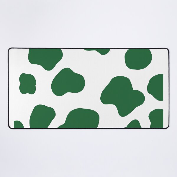 Vista previa del artículo con la obra «estampado de vaca estético color verde», diseñado y vendido por ArtKar.