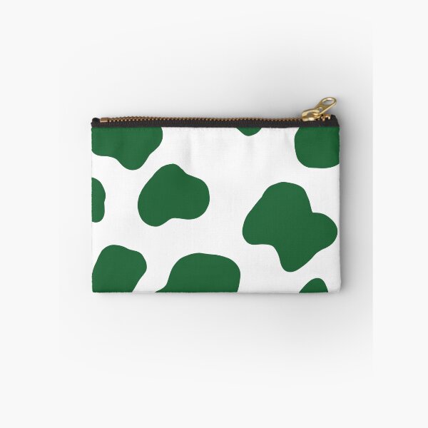 Item preview, estampado de vaca aesthetic color verde designed and sold by ArtKar.