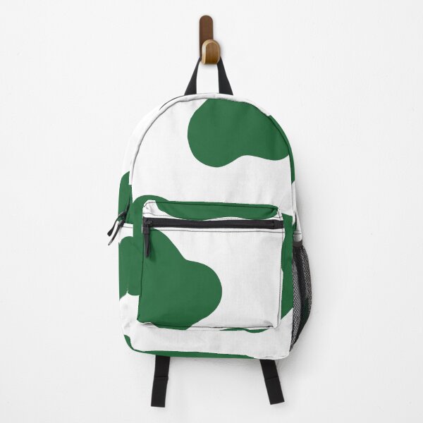 Vista previa del artículo con la obra «estampado de vaca estético color verde», diseñado y vendido por ArtKar.