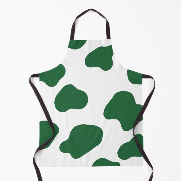 Item preview, estampado de vaca aesthetic color verde designed and sold by ArtKar.
