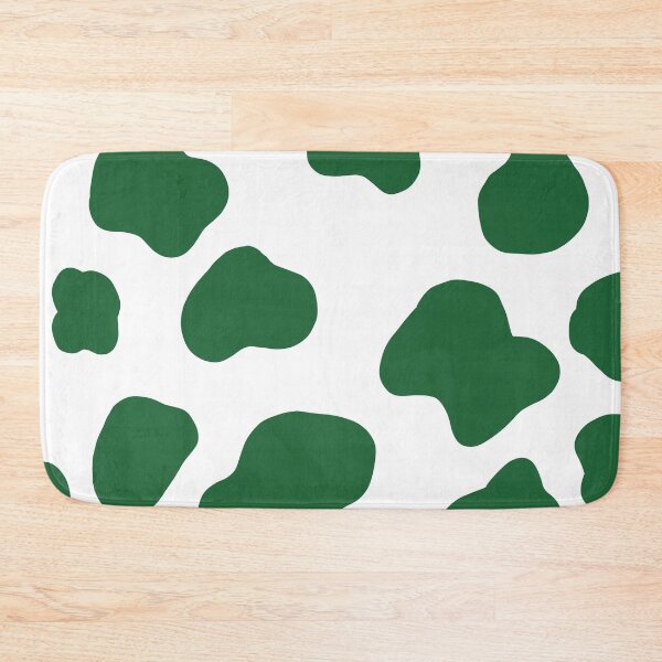 Item preview, estampado de vaca aesthetic color verde designed and sold by ArtKar.
