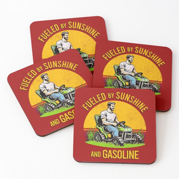 Item preview, Funny Lawn Mowing - Dad Fueled by Sunshine designed and sold by LeGND.